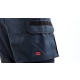Ubranie techniczne THL-D - granatowy NOMEX® Tough + napisy